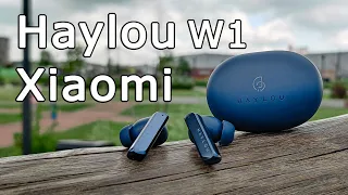 🔥 БЕСПРОВОДНЫЕ НАУШНИКИ Xiaomi Haylou W1 TWS ГИБРИДЫ С АРМАТУРНЫМ ДРАЙВЕРОМ APTX adaptive AAC APTX