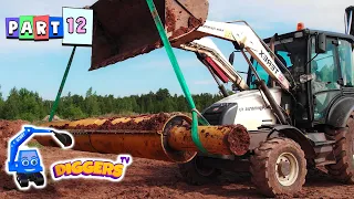 Big Diggers, Front Loader Tractors & More | Diggers For Children