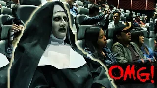 VALAK invades the cinemas! "The Nun' advance screening in Manila, Philippines