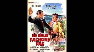 Soundtracks I love 0496 - Ne nous fâchons pas by Bernard Gérard