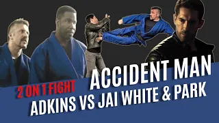 Accident Man Fight - Adkins Vs Michael Jai White & Ray Park