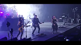 S10 // EVANESCENCE, "BRING ME TO LIFE" LIVE FROM P.R. 10 MAYO / 24....