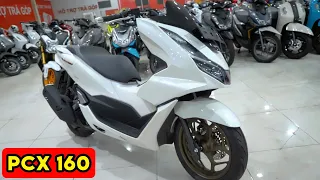 Honda PCX 160 BS6 India : Price, Launch Date, Mileage, Top Speed, Colour Variants & Specifications 🤩