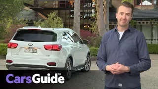 Kia Sorento 2018 review: first drive video