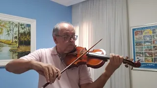 Voilà.   Barbara Pravi.  Violin LAA Moura