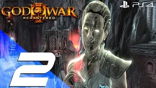 God of War 3 Remastered - 60fps Walkthrough Part 2 - The Underground & Trials of Erenus