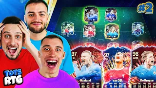 We Built a CRAZY 1 Week RTG Team!