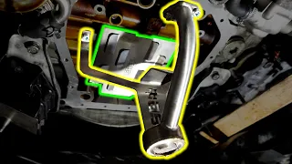 Upgrading Subaru STI Oil Pan and Oil Pickup Tube & Windage Tray Install | Tutorial and Tips