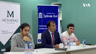 "Müdafiəçi" hüquq mərkəzinin təqdimatı keçirilib