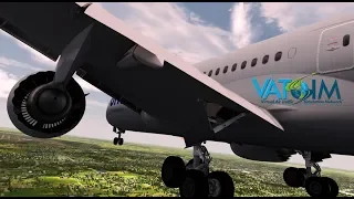 Prepar3D® / Vatsim | SCEL ✈ KDFW |  Qualitywings 787 -8