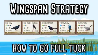 Wingspan Strategy | How to go Full Tuck!