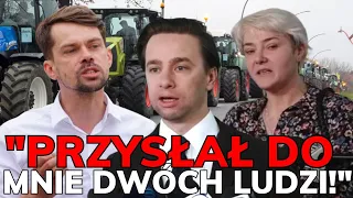 🔴 Krzysztof Bosak: Kołodziejczak ZASTRASZAŁ ROLNIKÓW❓ Wyznanie naocznego świadka!