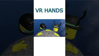 The Best VR Games on ROBLOX! 🥽 #shorts