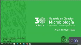 30 años Maestría en Ciencias - Microbiología