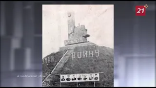 В Лиинахамари рухнул памятник героям-подводникам Северного флота