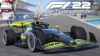 F1 22 My Team Karriere #2 (T) 🇧🇭 - Der erste Rollout 😱 - Let's Play F1 22