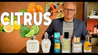 HAPPINESS IN A BOTTLE - 6 BEST CITRUS FRAGRANCES