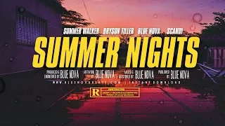 👨‍🚀 [FREE] #SummerWalker #BrysonTiller Guitar Type Beat - "SUMMER NIGHTS" | R&B Instrumental 2019