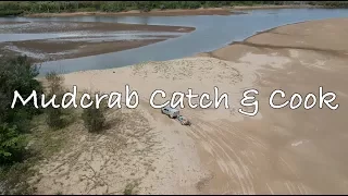 Mudcrab catch & cook - North Queensland