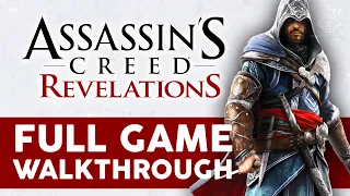 Assassin's Creed Revelations - Full Game Walkthrough