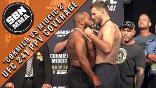 UFC 241 Weigh-Ins | Daniel Cormier, Nate Diaz and More | Full Video