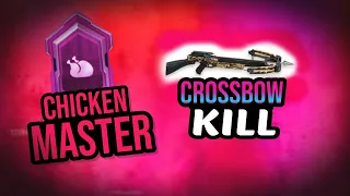 Easy Way To Complete Chicken Master/Chicken Expert|Achievement|PUBGM