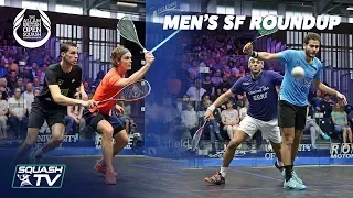 Squash: Men's Semi Final Roundup - Allam British Open 2019