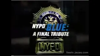 NYPD Blue - NYPD Blue: A Final Tribute