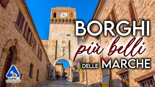 Marche: The Most Beautiful Villages to Visit | 4K