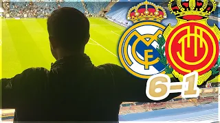 J'AI VU LE 6-1 REAL MADRID VS MAJORQUE AU SANTIAGO BERNABEU ! (Je vous raconte tout)