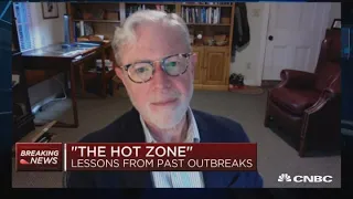 The next pandemic can be even worse than the coronavirus: 'The Hot Zone' author