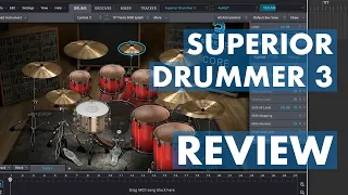 Superior Drummer 3 Review & Tutorial