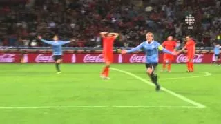 Diego Forlan Golazo Uruguay v Netherlands 2010 World Cup