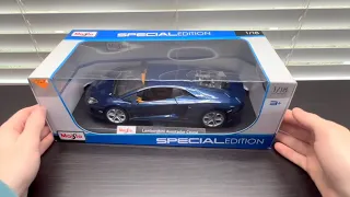 Unboxing Mini Lamborghini Aventador!!!