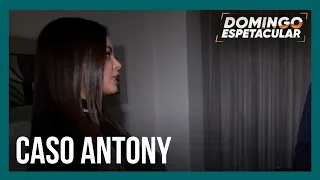 Exclusivo: Roberto Cabrini entrevista Ingrid Lana, segunda mulher a acusar Antony de agressão