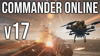 Commander Online - v17 Preview - Squad v17