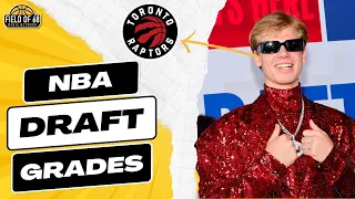 Gradey Dick selected No. 13 overall by Toronto Raptors | 2023 NBA Draft grades