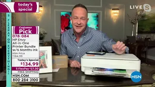 HSN | Home Office Electronics featuring HP 10.11.2021 - 12 AM