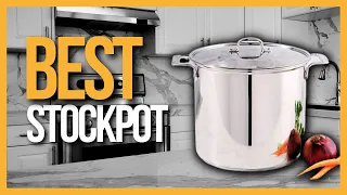 ✅ TOP 5 Best Stockpots