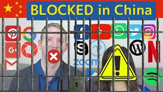 Blocked! Chinese App & Website Alternatives: China Internet Censorship