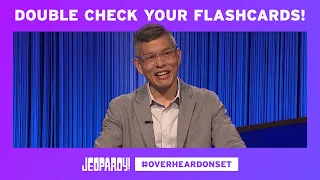 A Tough Final | Overheard on Set | JEOPARDY!