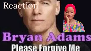 My First Time Watching Bryan Adams “ Please Forgive Me”(music video) Reaction!!!🤯