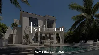 2.000.000€ Scandinavian style villa in Marbella | VLOG 41