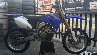Rebuilding a Yamaha YZ450F 2006 seller made mistakes rebuilding the top end on this bike. Part 1