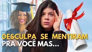 A MAIOR MENTIRA SOBRE AS FACULDADES ITALIANAS