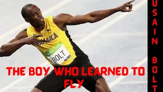 The Boy Who Learned to Fly  Usain Bolt  Fastest Man in The World  Animated Short Film #usainbolt