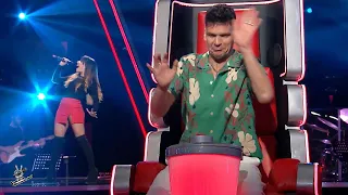 Vocea României 2023: Alexandra Căpitănescu a făcut senzație pe scenă! "Welcome To The Jungle"