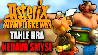 ASTERIX a OLYMPIJSKÉ HRY ovšem tahle hra nedává smysl