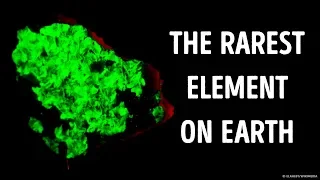 What's the Rarest Element on Our Planet