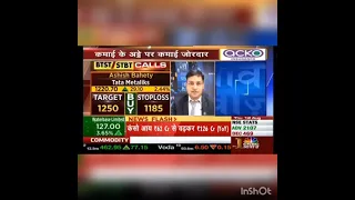 Ashish Bahety CNBC awaaz series BTST trade August 12, 2021